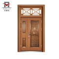 TOP sales new design entrance steel security house safety door iron gate design,iron sliding door gate